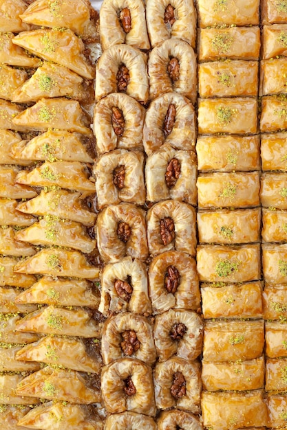 Baklava Dessert Ramadan Turque