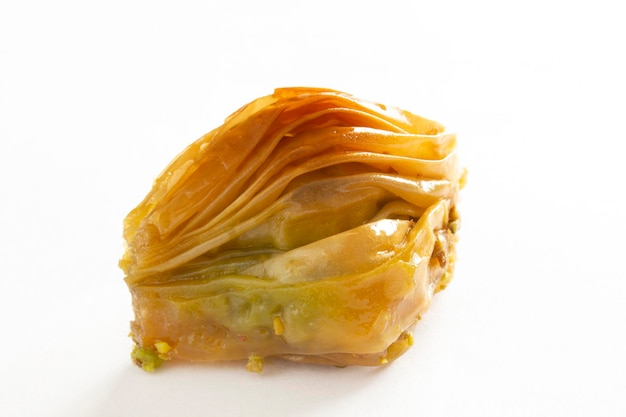 Baklava de dessert turc à la pistache