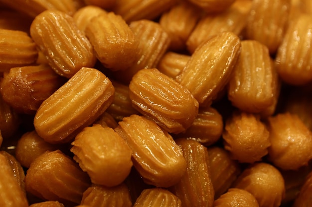 Baklava dessert turc traditionnel aux noix de cajou Baklava maison aux noix et au miel