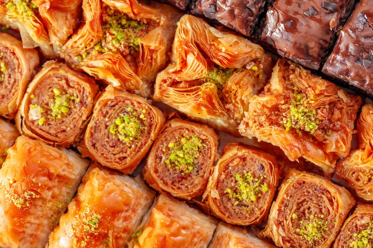 Baklava Dessert Turque
