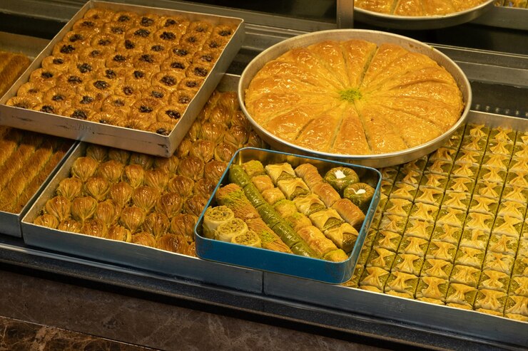 Baklava dessert