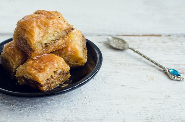 Baklava à la pistache