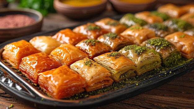 Baklavas turcs traditionnels