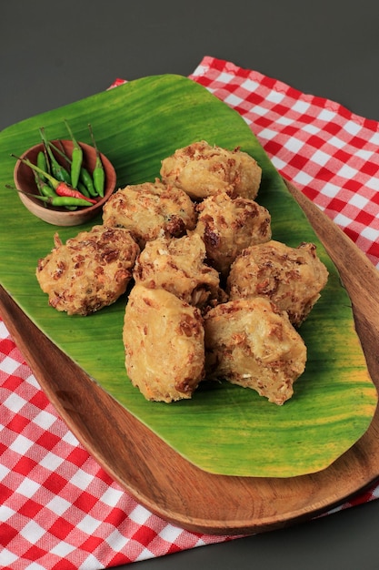 BalaBala ou beignets de légumes