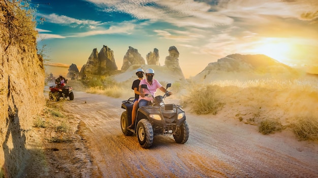 Balade en quad en Cappadoce