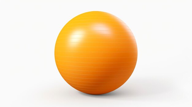 Balance Ball Utilisé pour les exercices de base et l'entraînement à l'équilibre