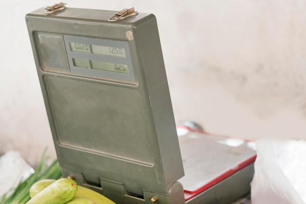 Balances électroniques du marché