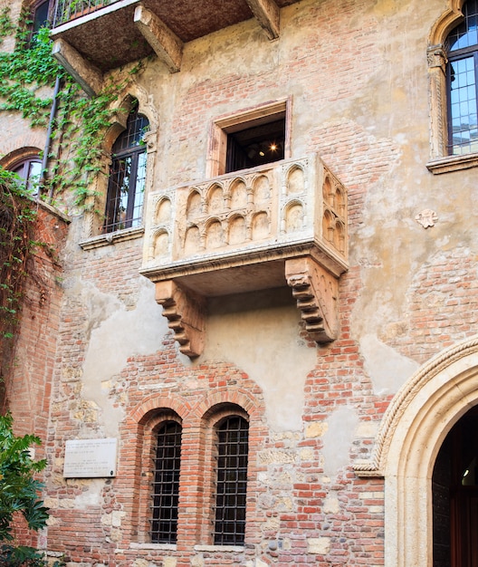 Balcon de Juliette, Vérone