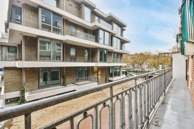 Balcon d'une maison