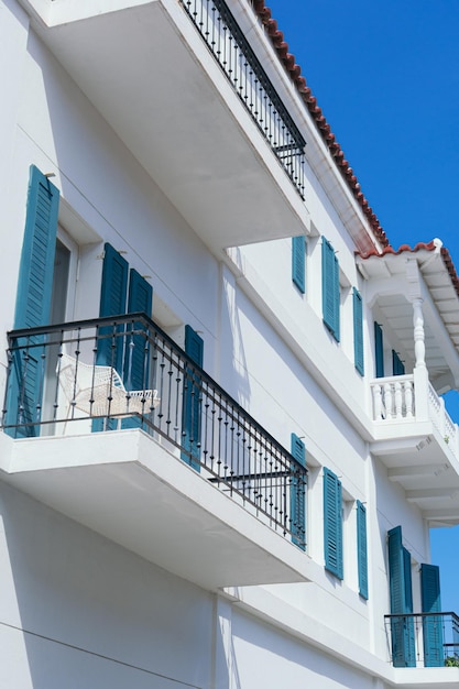 Balcons trouvés dans la vieille ville de Cartagena Colombie