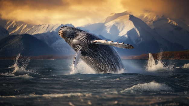 La baleine à bosse