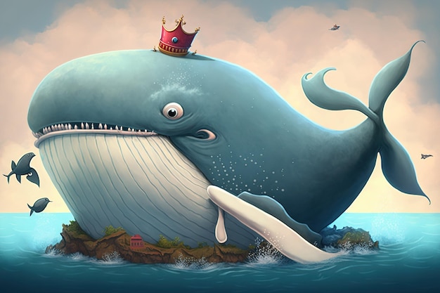 Baleine royale