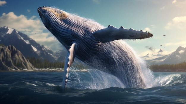 la baleine