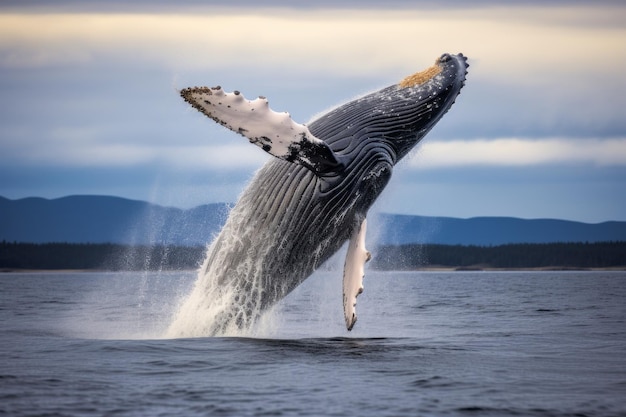 Baleines à bosse Elégance Photographie d'animaux marins