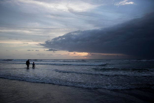 Bali island été vacances sunset sunset