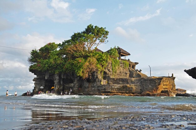 Photo bali tanah lot