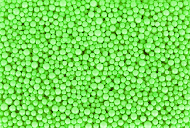 Balle anti-stress en caoutchouc mousse, spongieux relaxant et entraîneur de force