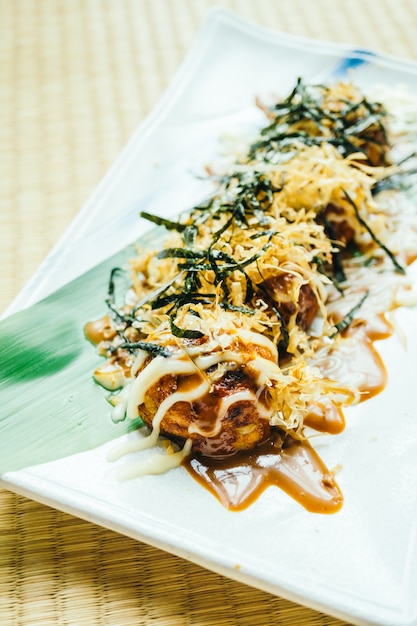 Balle de calmars Takoyaki