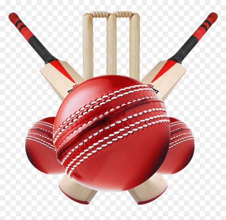 Photo une balle de cricket rouge avec les mots cricket dessus