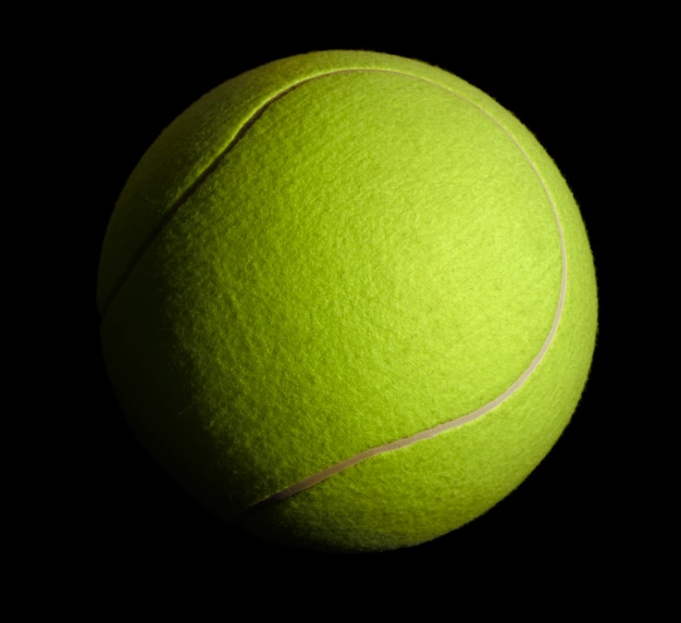 Une balle de tennis