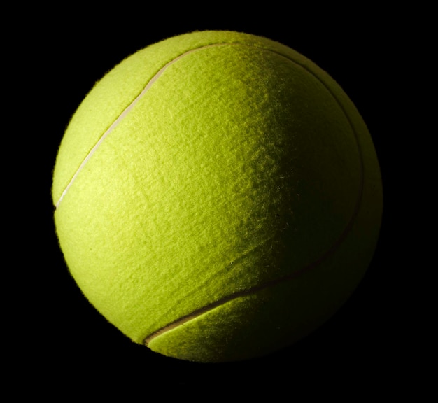 Photo une balle de tennis