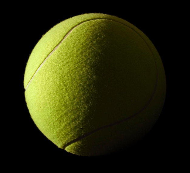 Une balle de tennis