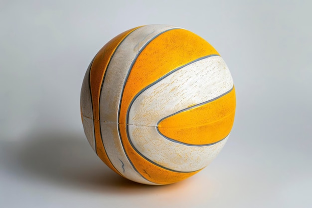 Une balle de volley-ball qui n'est pas une personne IA générative