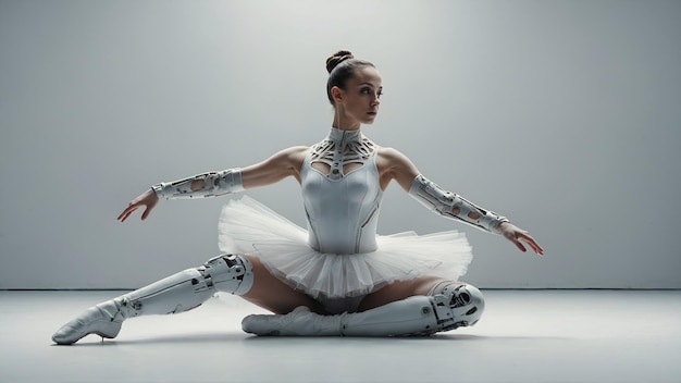 La ballerine cybernétique