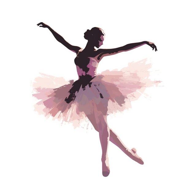 ballerine élégante