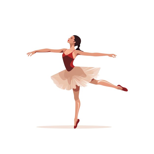 ballerine élégante