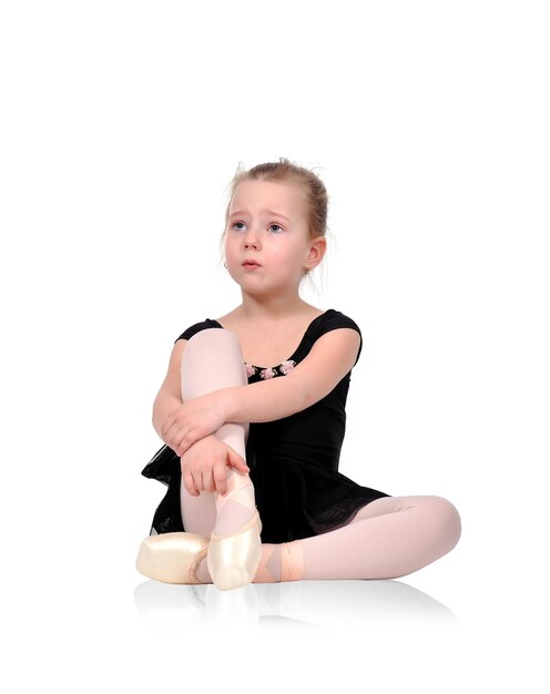 Ballerine qui pleure