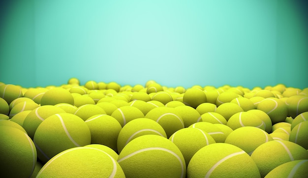 balles de tennis