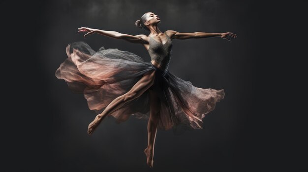 Photo ballet dancer