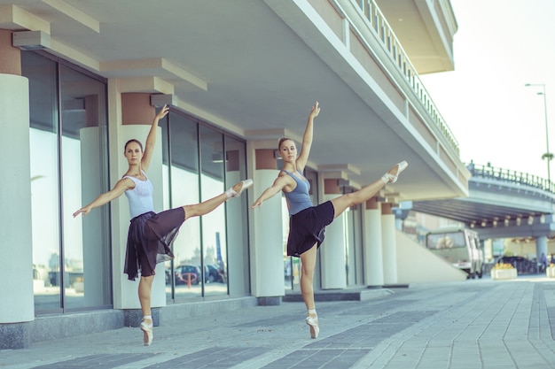 Ballet dans la ville