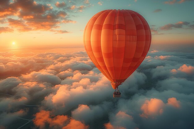 ballon à air chaud