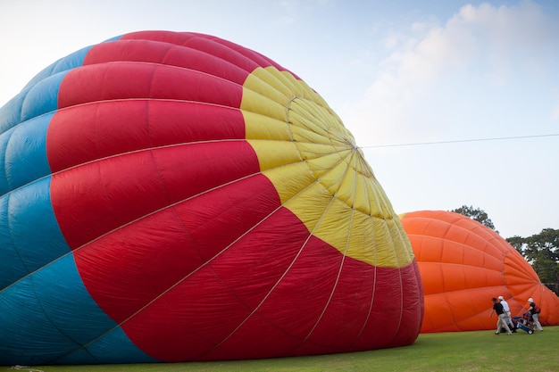 ballon à air chaud