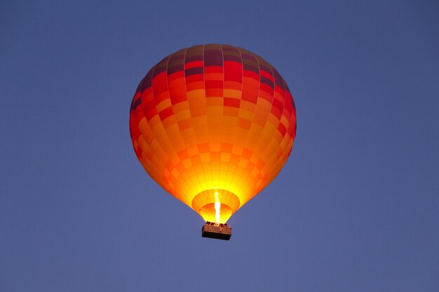 ballon à air chaud