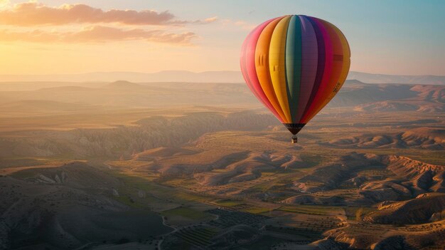 Ballon à air chaud