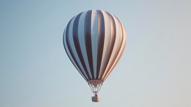 Ballon à air chaud