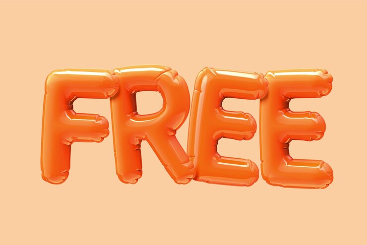 Photo ballon aluminium orange gratuit