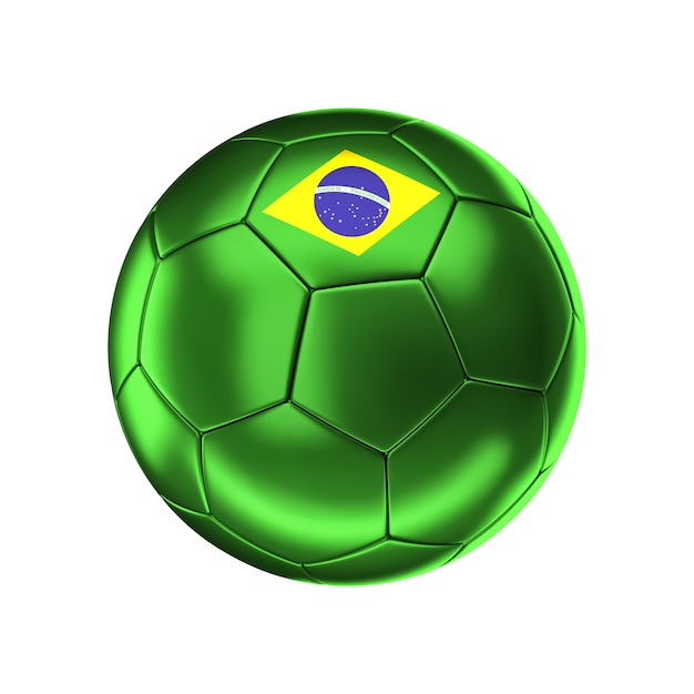 Ballon de foot brésilien