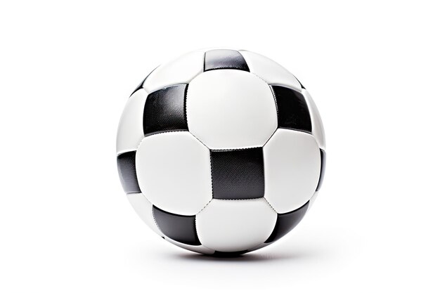 Ballon de foot fond blanc