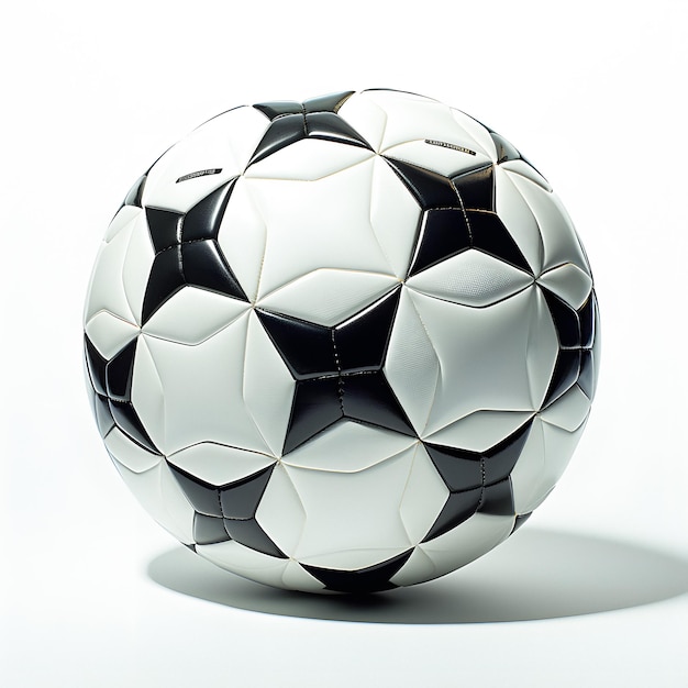 ballon de football posé sur une table IA générative