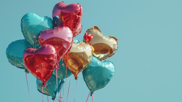 Ballon en forme de cœur