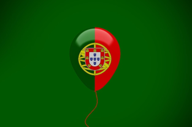 Photo ballon portugal