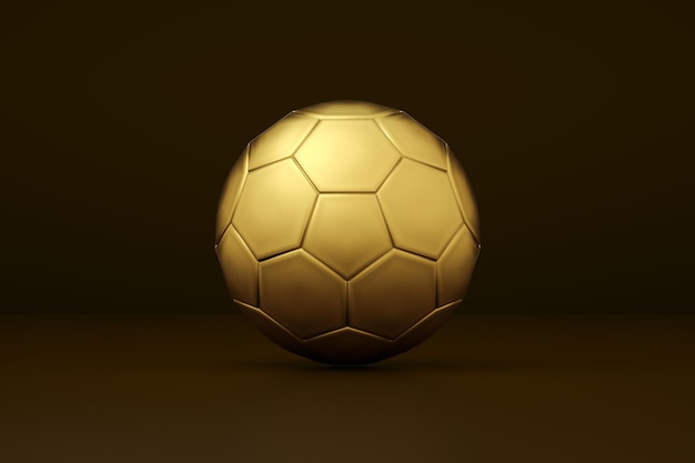 Ballon de soccer d&#39;or