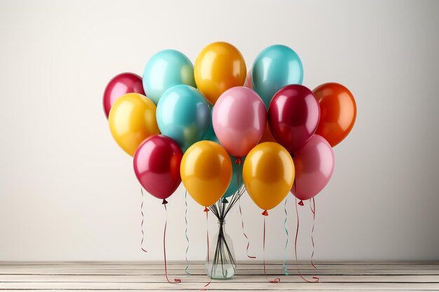 Ballon à texture métallique pour les fêtes et les célébrations