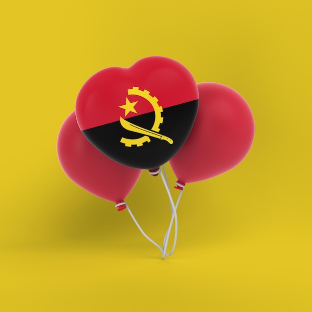 Ballons Angola