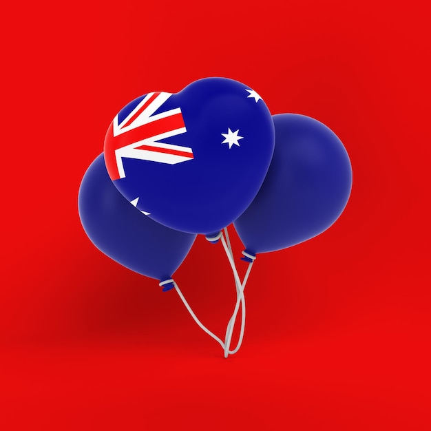 Ballons Australie