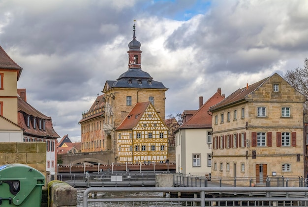 Bamberg à la rivière Regnitz